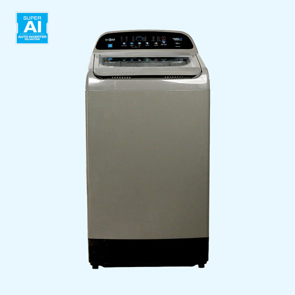 Super Asia Top Load Washing Machine SA-814i Auto Inverter