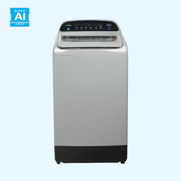 Super Asia Top Load Washing Machine SA-814i Auto Inverter