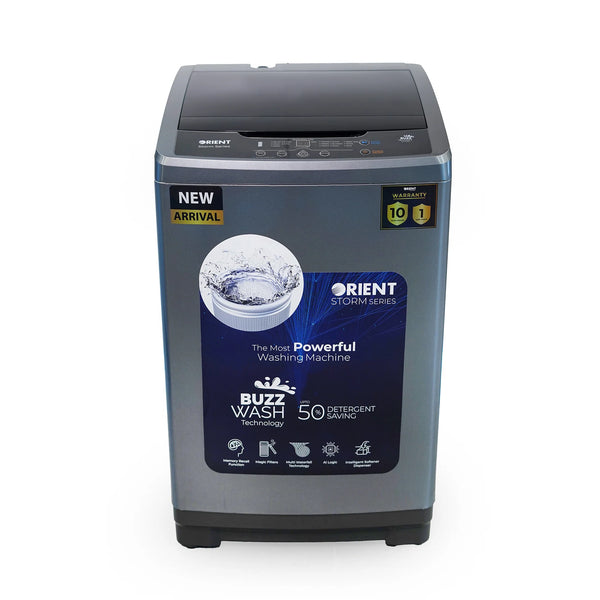 Orient Top Load Automatic Washing Machine Storm 1150