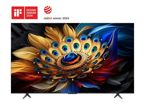 TCL Smart Google Cast TV QLED 85 Inch Model 85-C655 (2024)