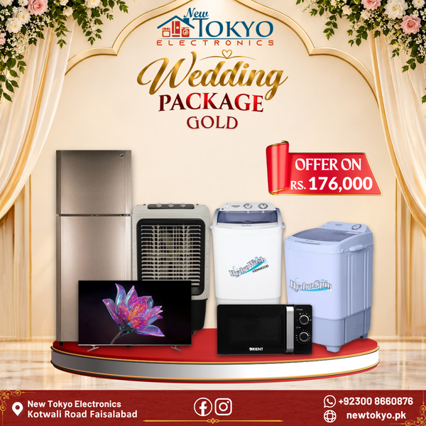 WEDDING PACKAGE GOLD 2026