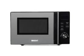 Orient Microwave Oven Kabab 20D Solo Black