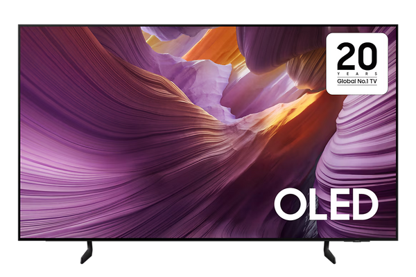 Samsung Vision AI Smart TV 55 inches  OLED S85F 4K QA55S85FAESMM