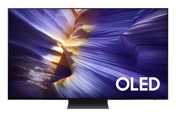 Samsung Vision AI 77 Inches  OLED S90F 4K  Smart TV QA77S90FAESMM