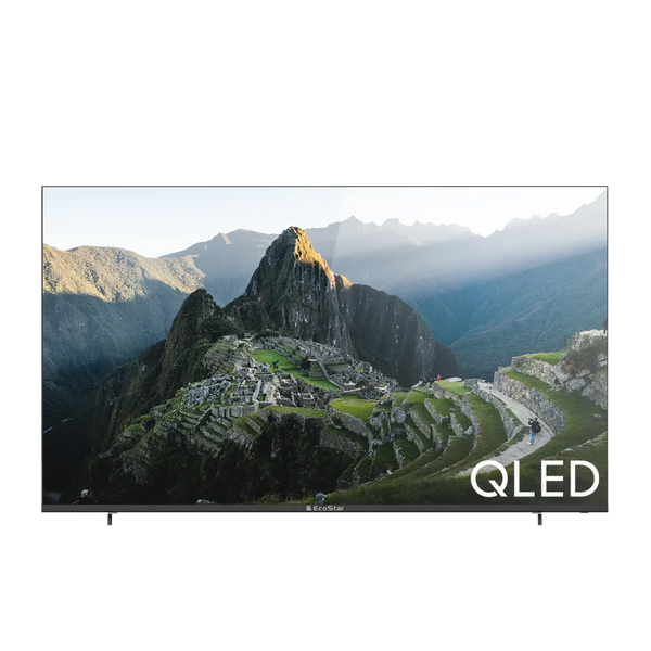 EcoStar 55 Inches QLED Android 11 4K UHD Frameless TV CX-55QD970