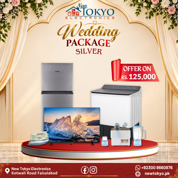 WEDDING PACKAGE SILVER 2026
