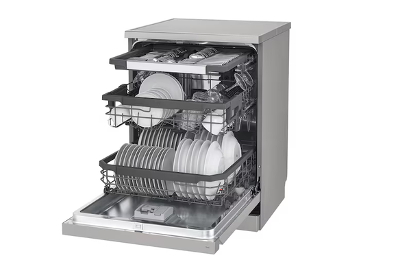 LG  Dishwasher Inverter 14 Places ThinQ DFC 435 FP