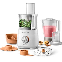 Philips  Compact Food Processor Model HR7520/01