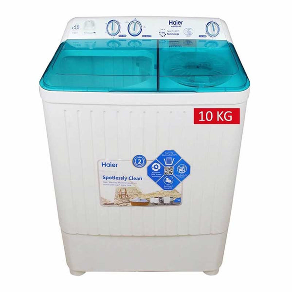 Haier Twin Tub Washing Machine HWM-100 BS