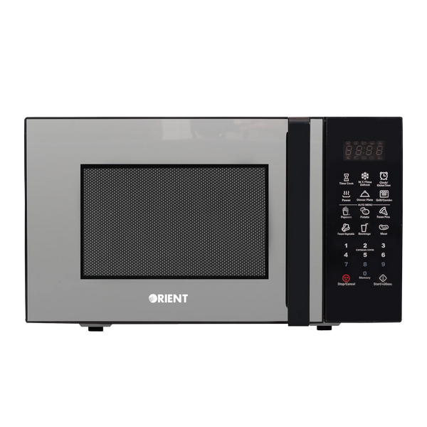 Orient Grill Microwave Burger 23D Black