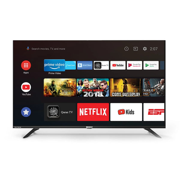 Orient Smart 4k UHD LED TV 50 EPIC