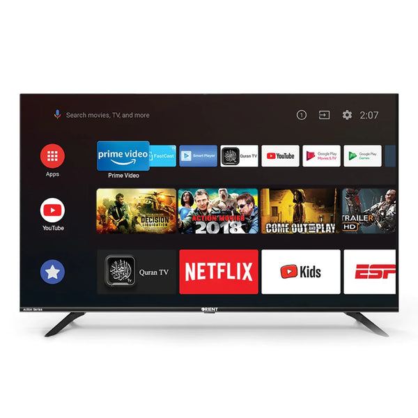 Orient Smart 4k UHD LED TV 58 Action